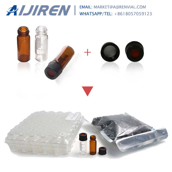 2ml chromatography vials Aijiren   autosampler supplier